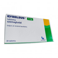 Купить Ребелсас 3 мг таблетки (Rybelsus, Рибелсас) №30 в Белгороде